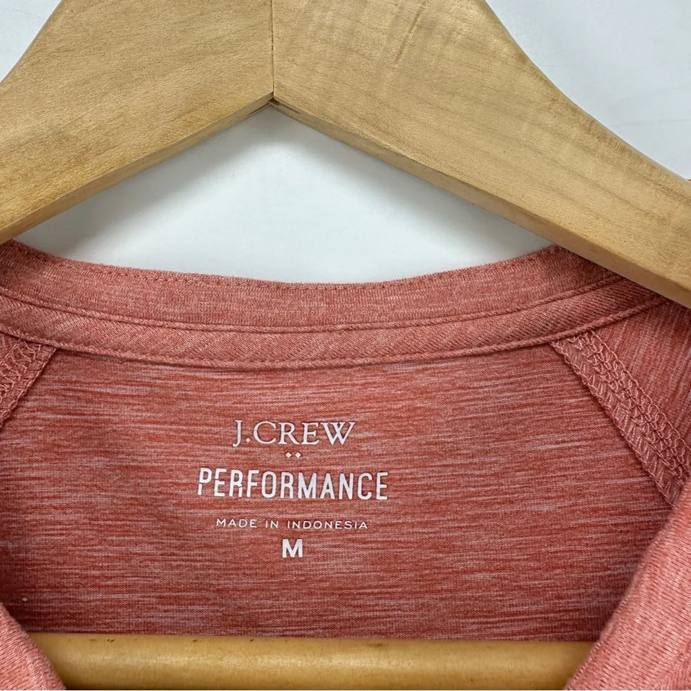 J. Crew Performance Henley